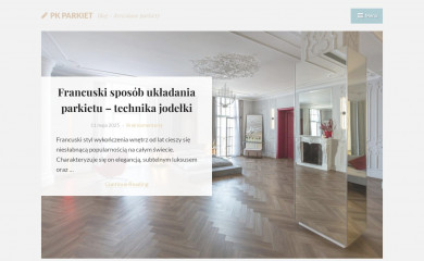 pkparkiet.pl screenshot