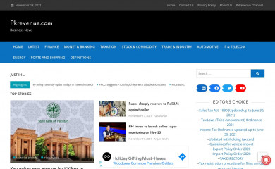 pkrevenue.com screenshot