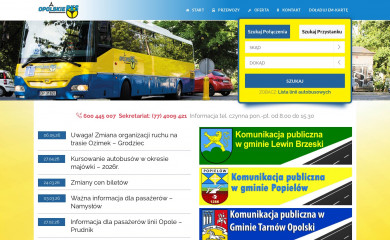 pks.opole.pl screenshot