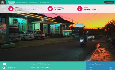 pkumuhammadiyahmerden.com screenshot