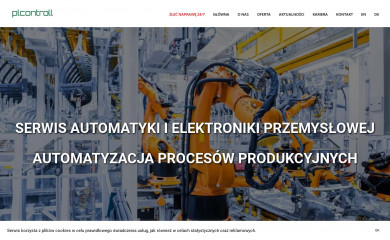 plcontroll.com screenshot