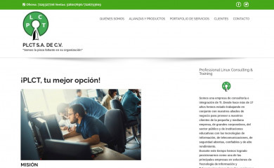 plct.com.mx screenshot
