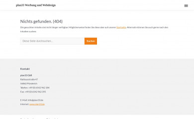 http://www.plan33.de/referenzen screenshot