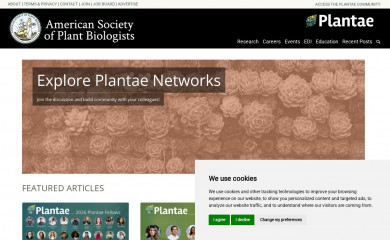 plantae.org screenshot
