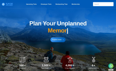 plantheunplanned.com screenshot