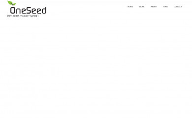 plantoneseed.com screenshot