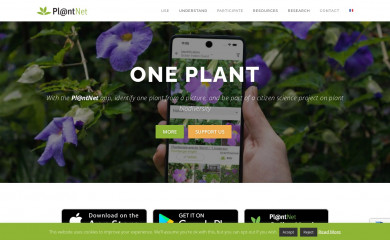 plantnet.org screenshot