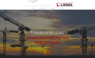 planung-liendl.at screenshot