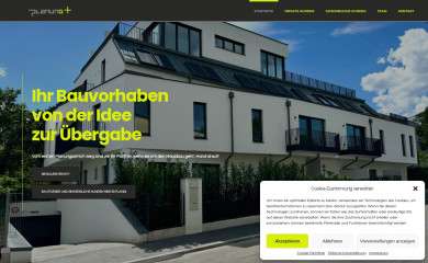 planung-plus.at screenshot