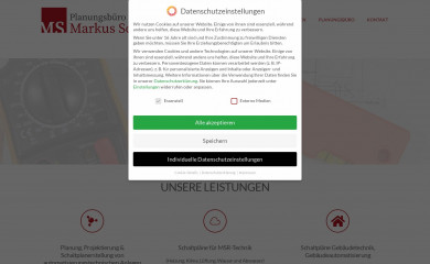 planungsbuero-markus-schmitt.de screenshot