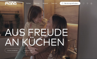 plana.de screenshot