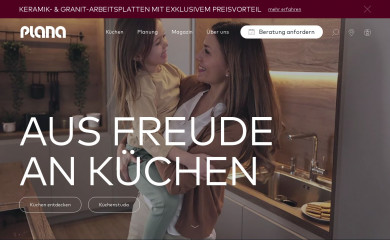 plana.de screenshot