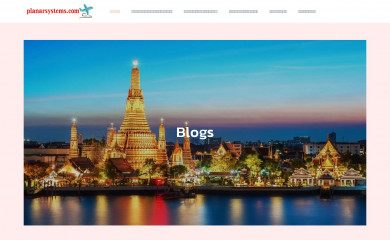 planarsystems.com screenshot