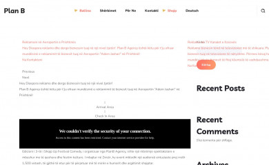 planbagency.ch screenshot