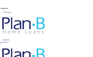 planbhomeloans.com.au screenshot