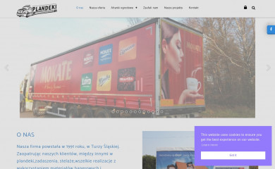 plandeki-turza.pl screenshot