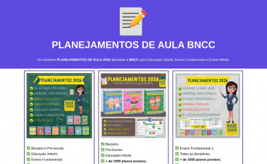 planejamentosdeaula.com screenshot