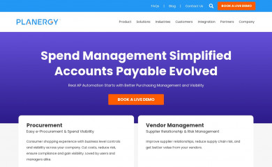 planergy.com screenshot