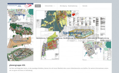 planergruppeasl.de screenshot