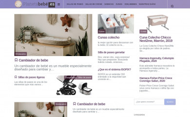 planetabebe.es screenshot