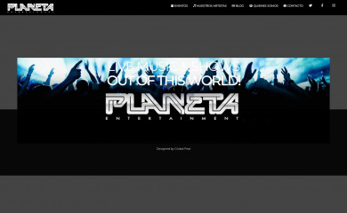 planetaentertainment.com screenshot