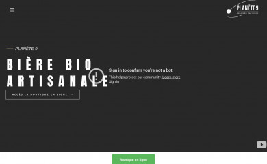 planete-9.fr screenshot