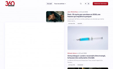 planetes360.fr screenshot