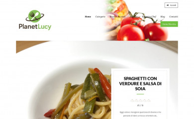 planetlucy.it screenshot