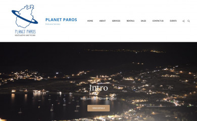 planetparos.com screenshot