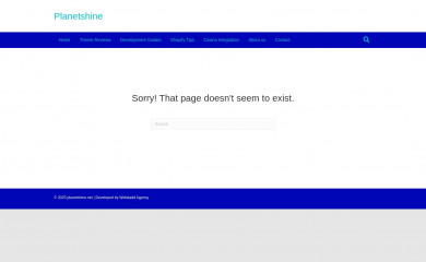 Planetshine Magellan screenshot