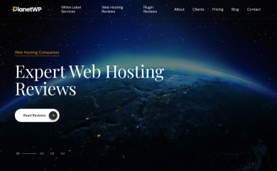planetwordpress.com screenshot