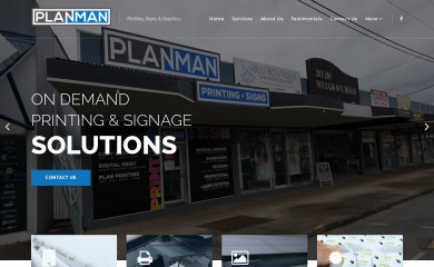 planman.com.au screenshot