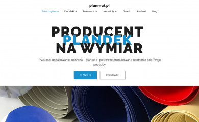 planmat.pl screenshot