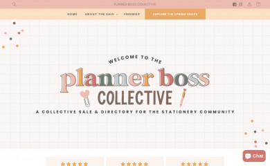 plannerbosscollective.com screenshot