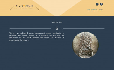 planogramevents.com screenshot