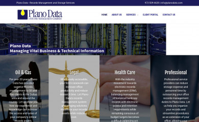 planodata.com screenshot