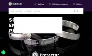 placasprotector.com screenshot
