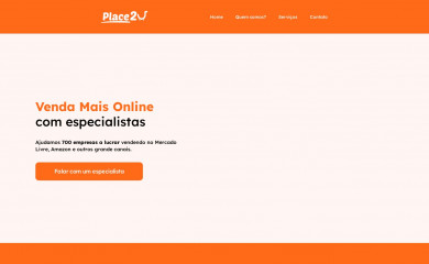 place2u.com.br screenshot