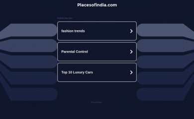 placesofindia.com screenshot