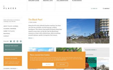 placesjournal.org screenshot
