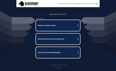 placeprofits.com screenshot
