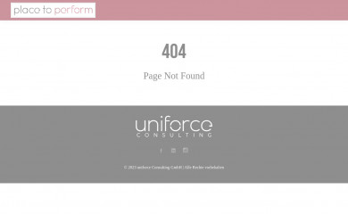 placetoperform.at screenshot