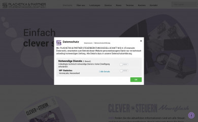 plachetka.at screenshot