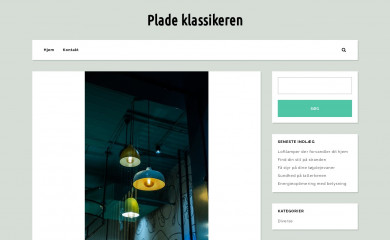 plade-klassikeren.dk screenshot