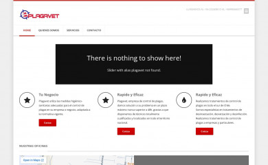 plagavet.cl screenshot