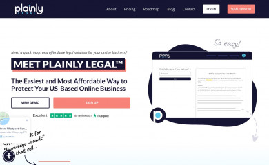 plainlylegal.com screenshot