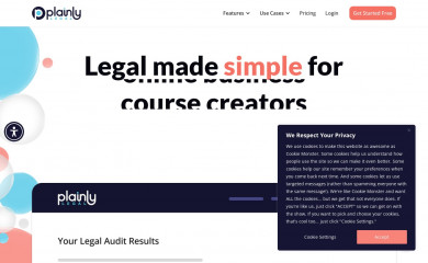 plainlylegal.com screenshot