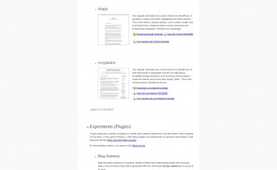 http://www.plaintxt.org/themes/simplr/ screenshot