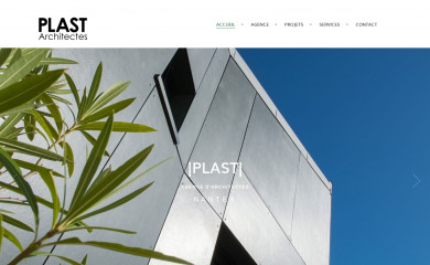 plast-architectes.com screenshot