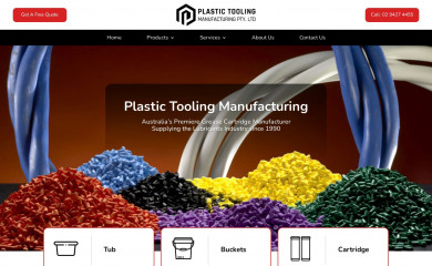 plastictooling.com screenshot